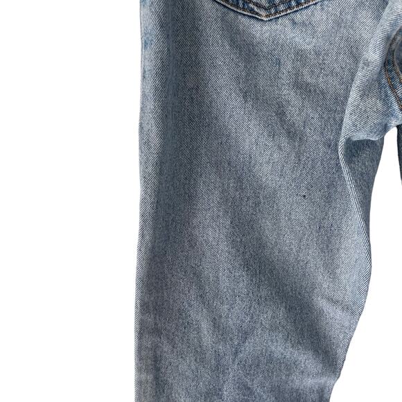 Tommy Hilfiger Vintage 90s Women's Size 6 High Rise Straight Leg Mom Jeans - Picture 6 of 10